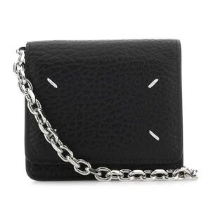Maison Margiela Black Wallet on Chain